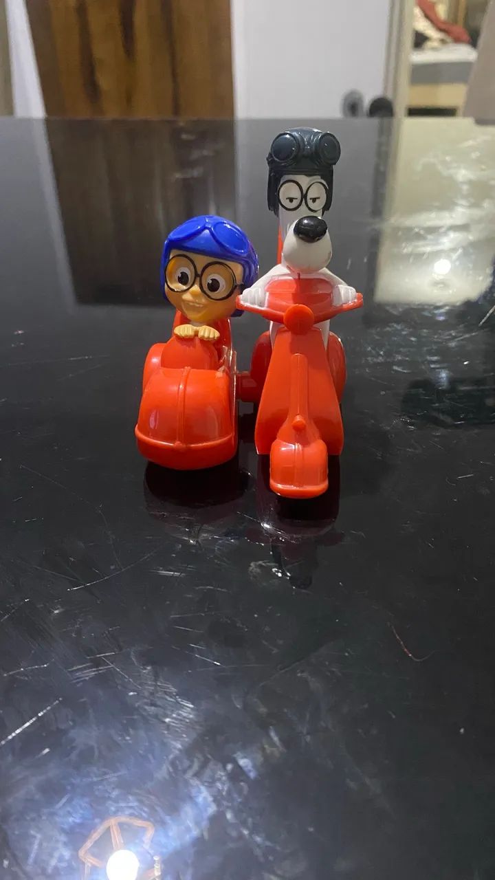 Boneco peabody e sherman 