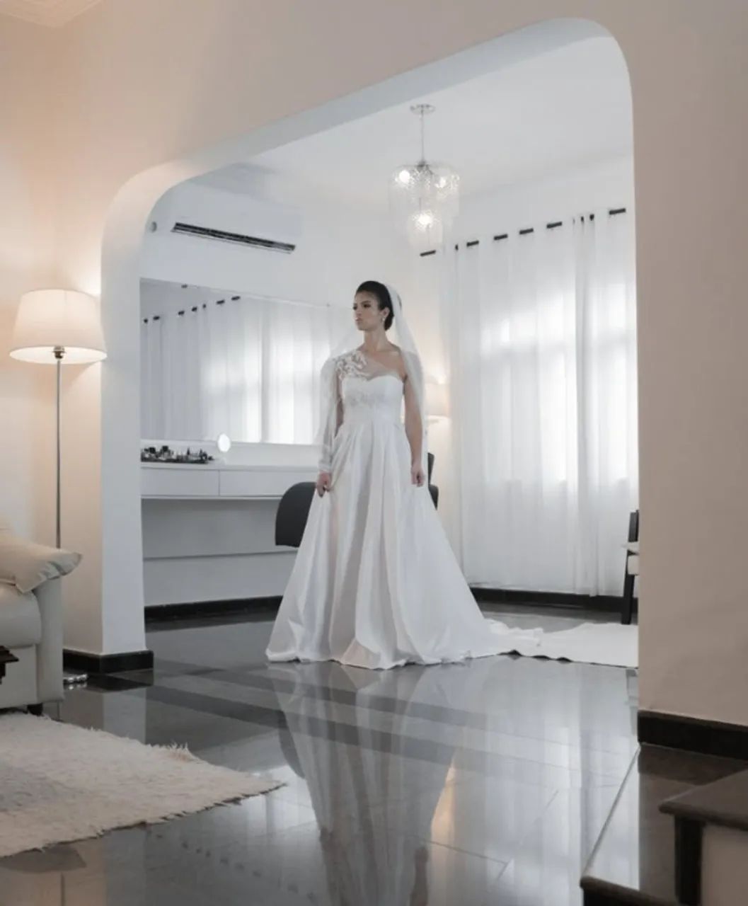 VESTIDO DE NOIVA - Foto 2