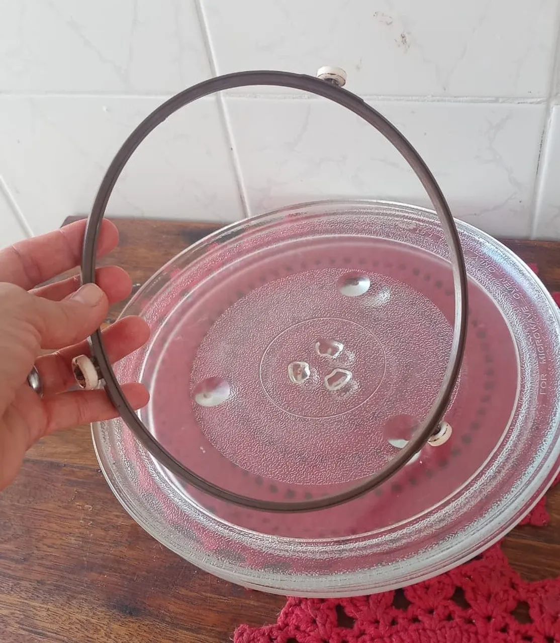 PRATOS DE MICRO ONDAS CONSUL E BRASTEMP 23L - Foto 3