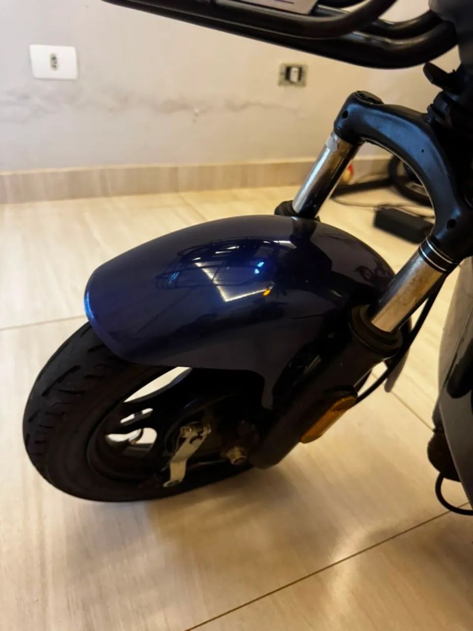 Scooter Elétrica 500w 48v - Foto 3