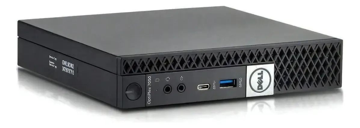 Mini Pc Dell Optiplex 7050 Core I5 8gb Ram Nvme De 256gb - Foto 2