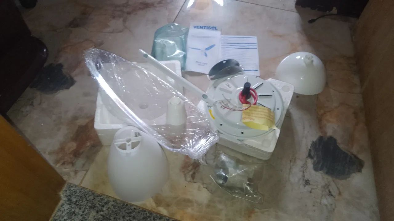 Vendo ventilador de teto  - Foto 3
