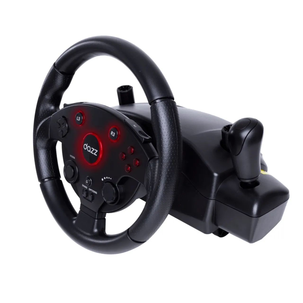 Volante Dazz T6 - PC/XBox/PS/Switch - Foto 4