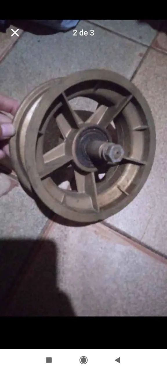 Roda walk machine