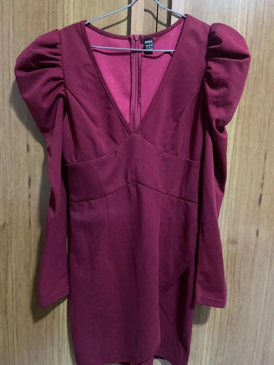 Vestido vermelho 
