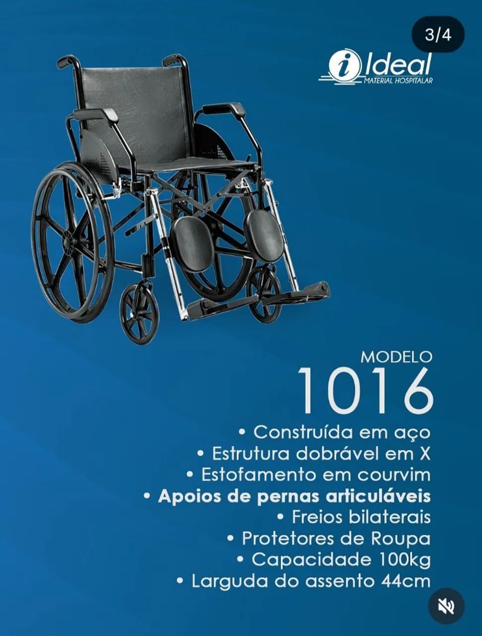Cadeiras de rodas e banho  Hospitalares  - Foto 2