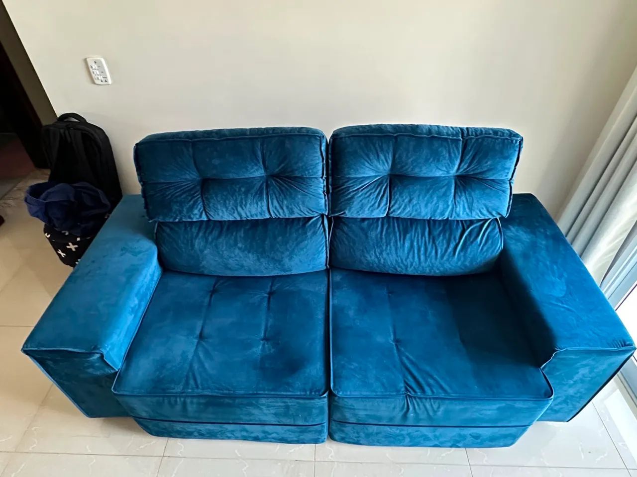 VENDO SOFÁ RETRÁTIL SEMINOVO  - Foto 2