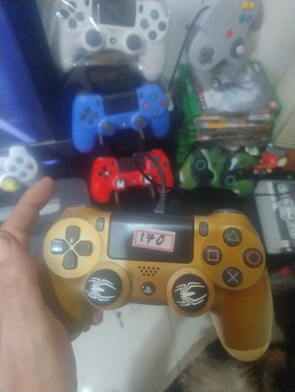 CONTROLES DE PS4 - Foto 2