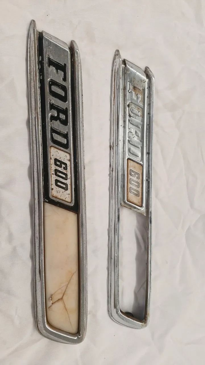 Emblema ford f100 f600 original ford  - Foto 4