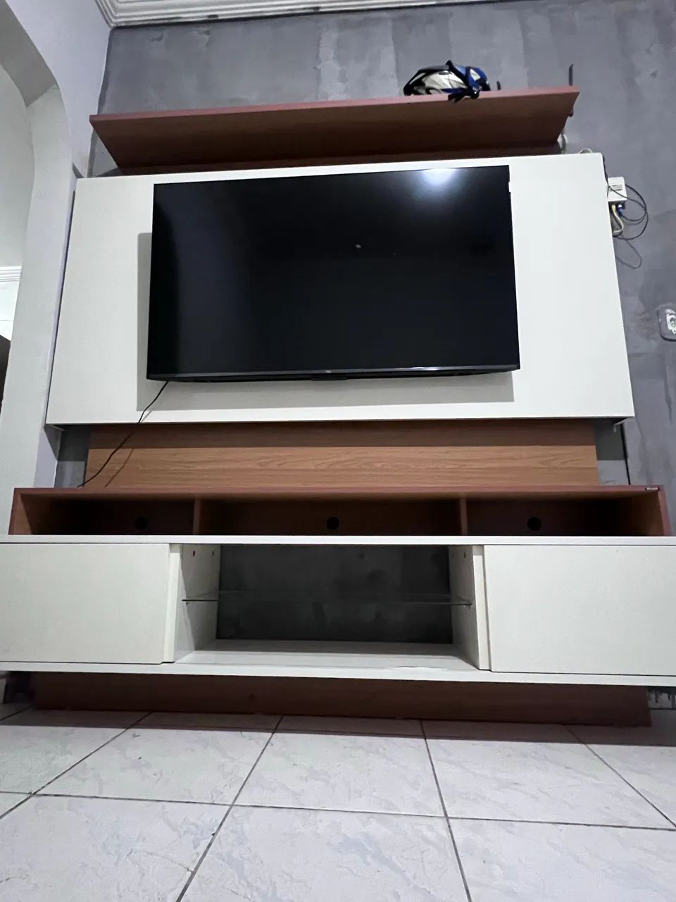Painel pra Tv de até 75 polegadas 