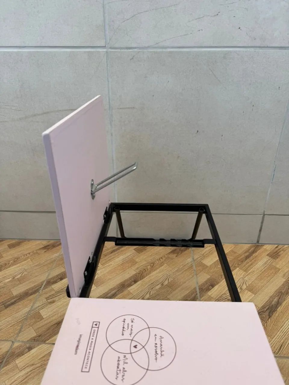 Mesa de Colo para Notebook Imaginarium | Portátil, Dobrável e Usada - Foto 4