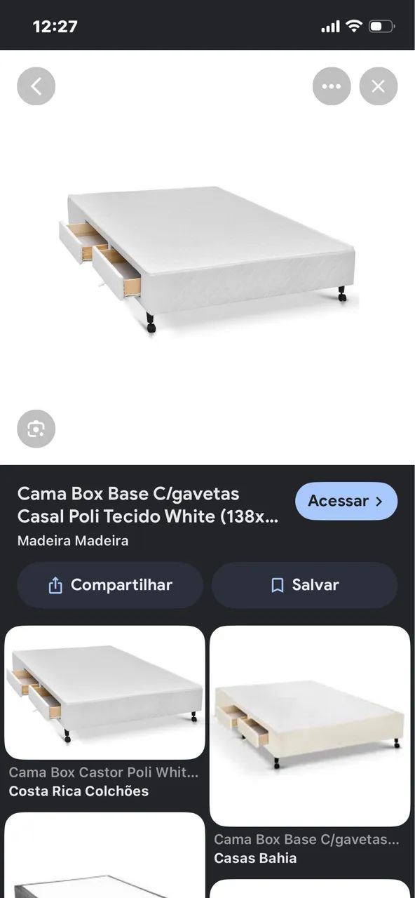 Base para cama de casal - Foto 2
