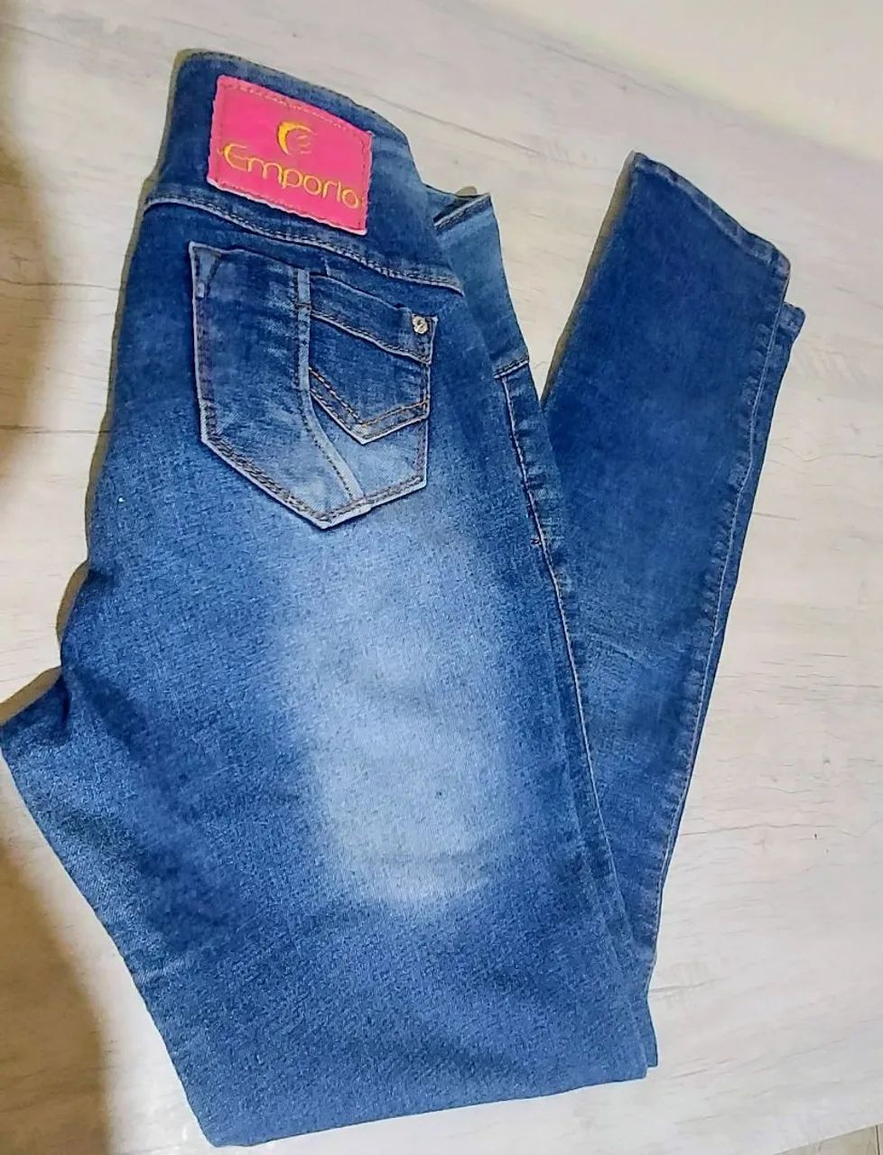 Lote de Calça Jeans Feminina  - Foto 2