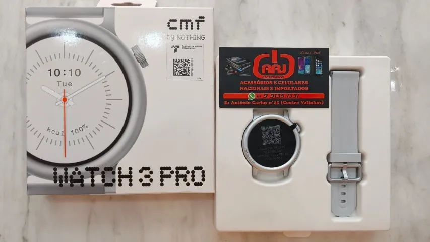 Smartwatch CMF Watch 3 Pro 1.43 "AMOLED  - Foto 4