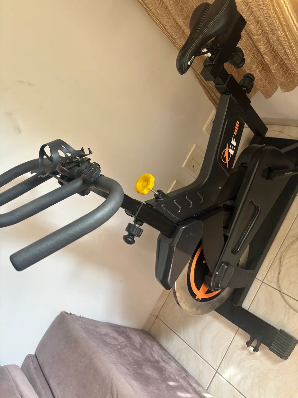 Bike spinning