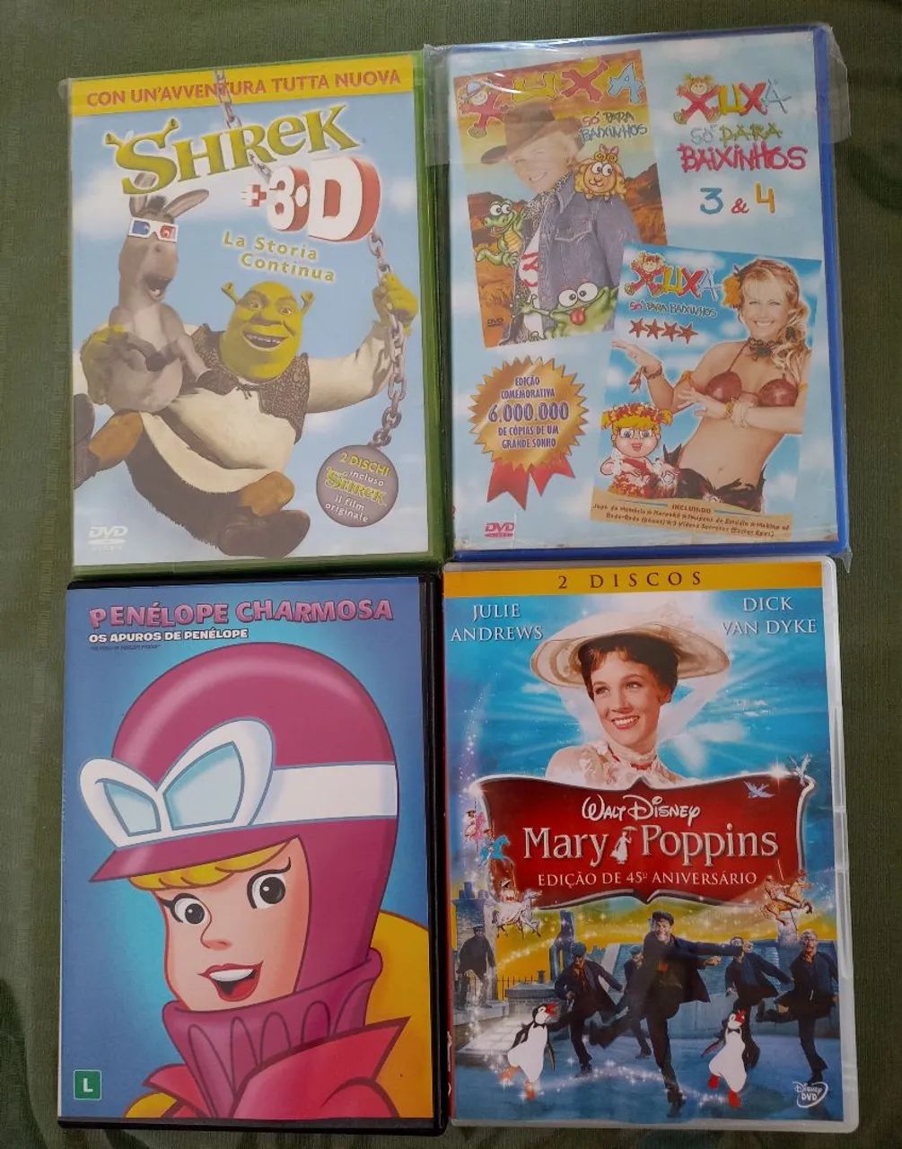 Lote Dvds desenhos infantis Originais. - Foto 2