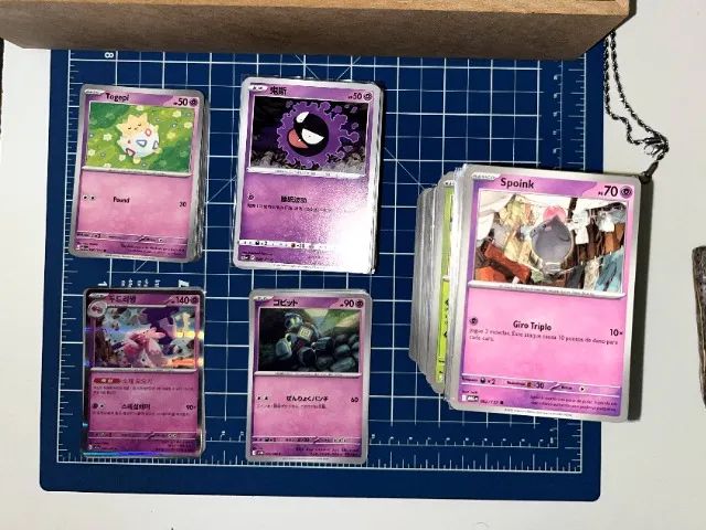 BULK de Cartas Pokémon VÁRIOS IDIOMAS - Foto 2