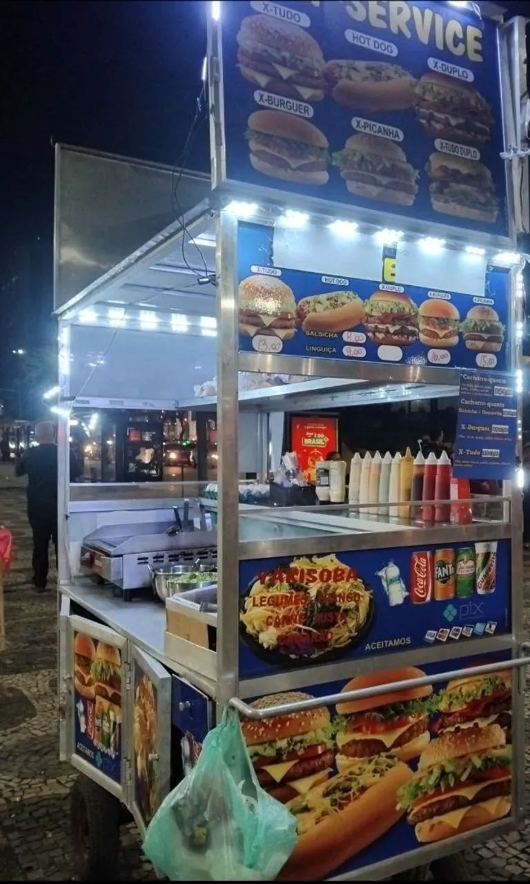Barracas de lanche  - Foto 5