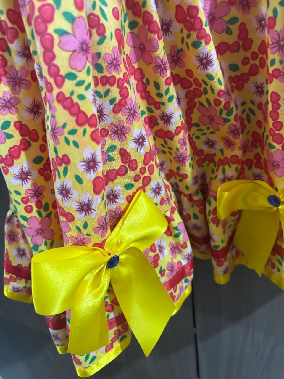 Vestido Junino - levinho e confortável  - Foto 6