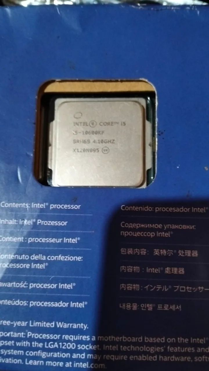 i5 10600KF, LGA 1200 - Foto 4