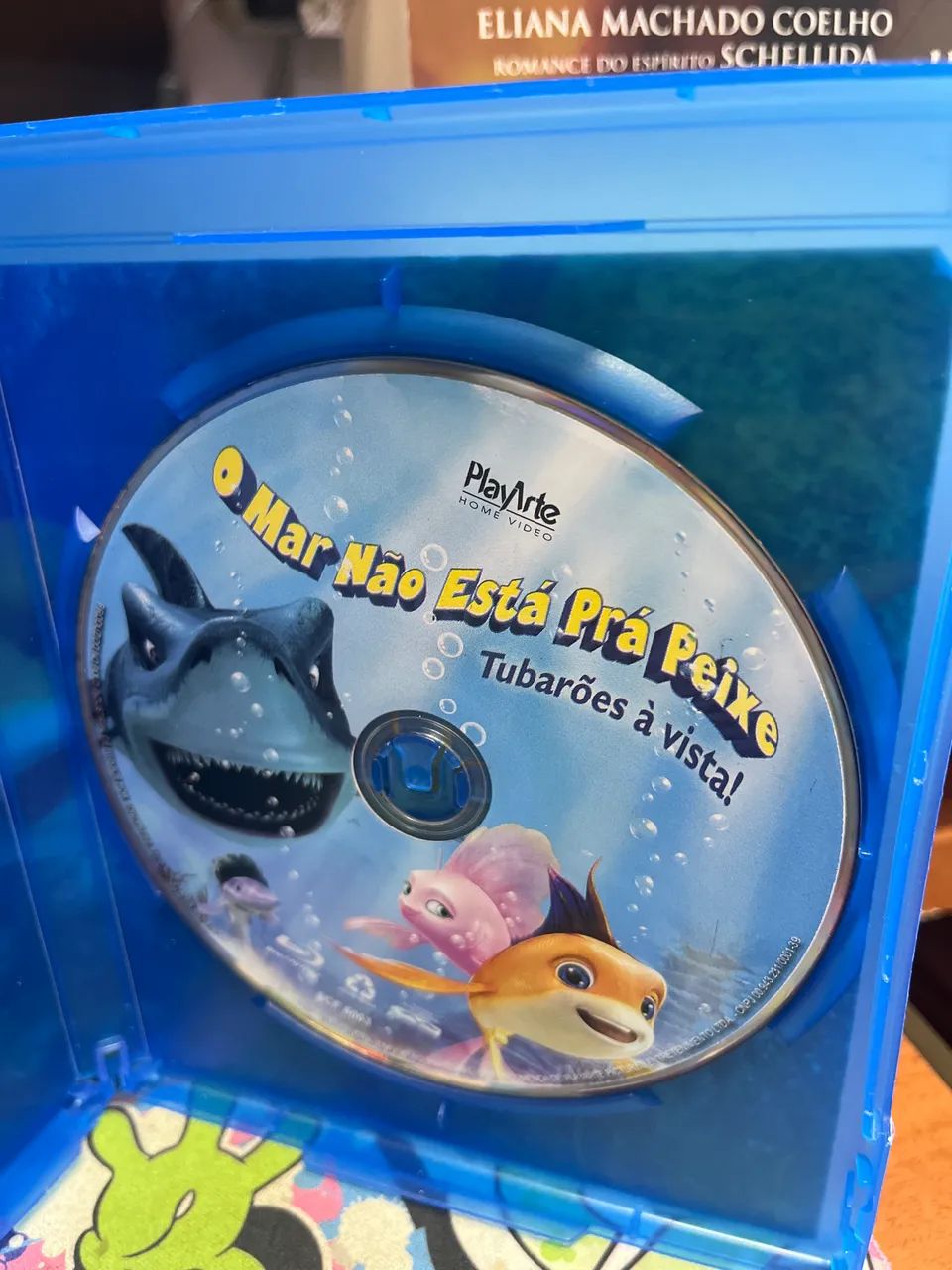 Blu-ray 3D ?O Mar Não Está Pra Peixe - Tubarões à Vista!? (The Reef 2: High Tide, 2012). - Foto 3
