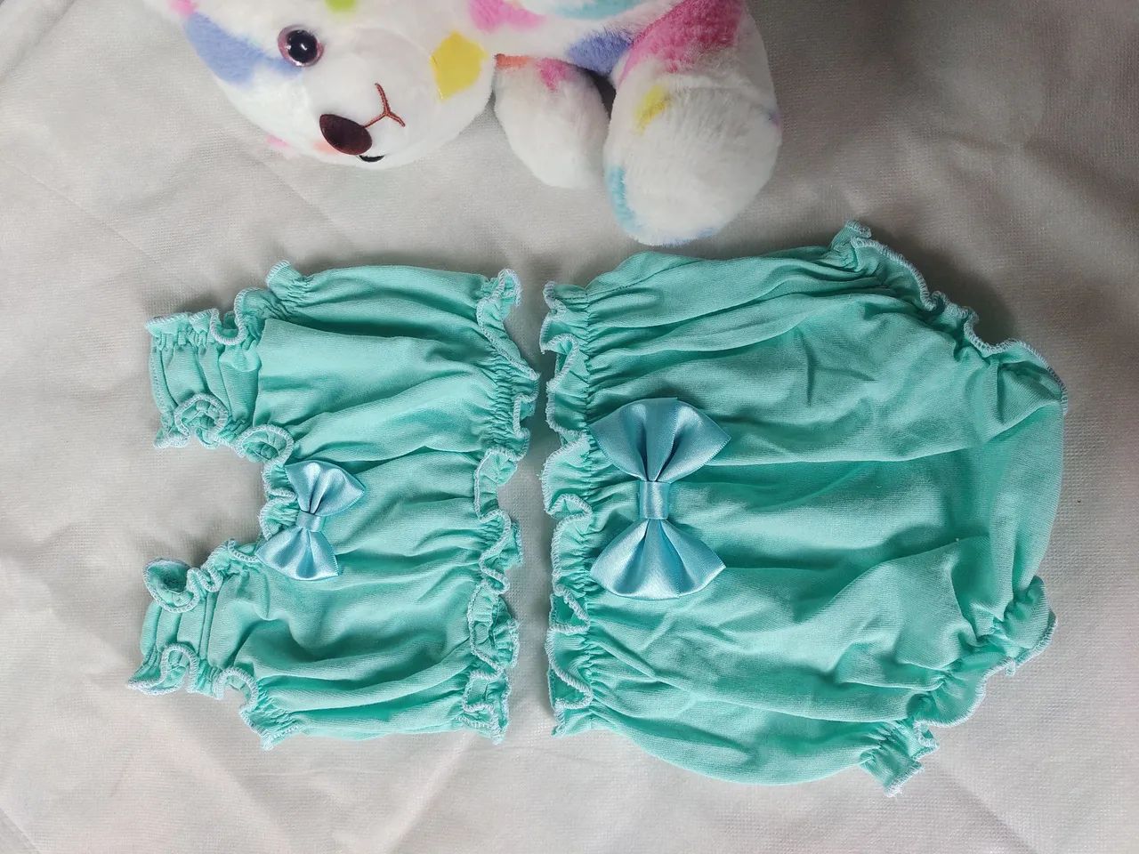 Conjunto Frufru infantil  - Foto 3