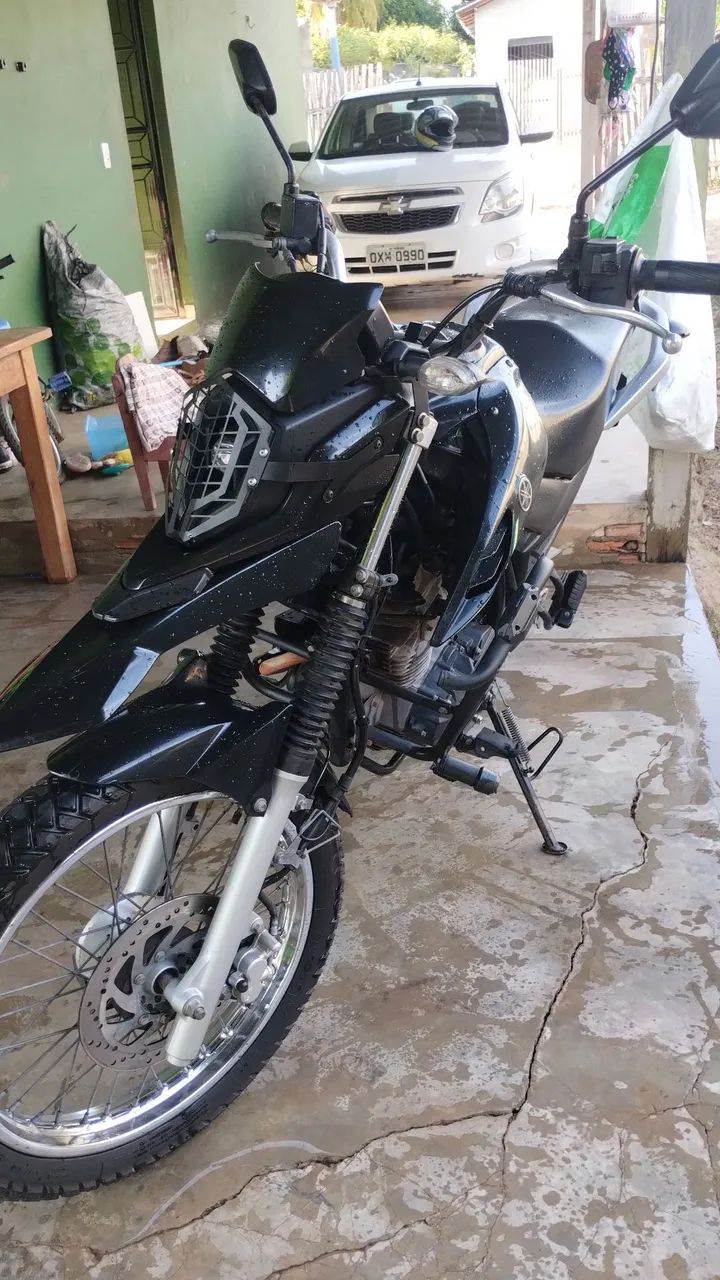 Vendo moto bem conservada - Foto 3