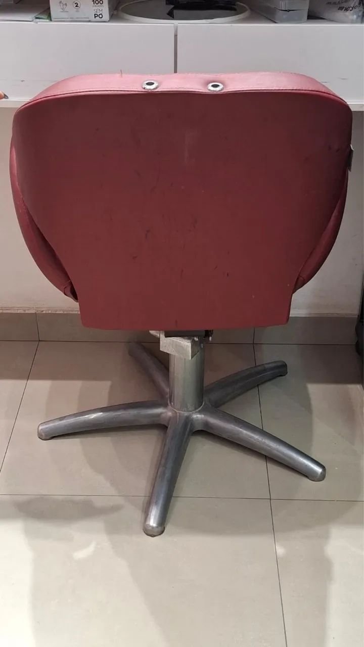 Cadeira de cabeleiro - Foto 2