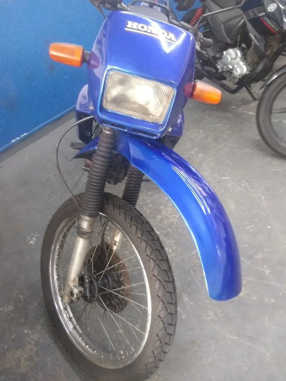 NX 150 1989  ENT. $ 900, + 18 X $ 498,00 CARTÃO DE CRÉDITO) - Foto 5