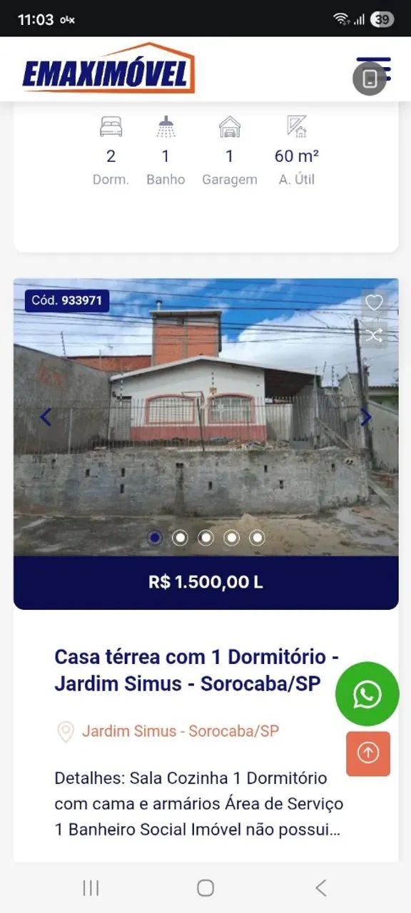 Foto - Sorocaba - Jardim Simus