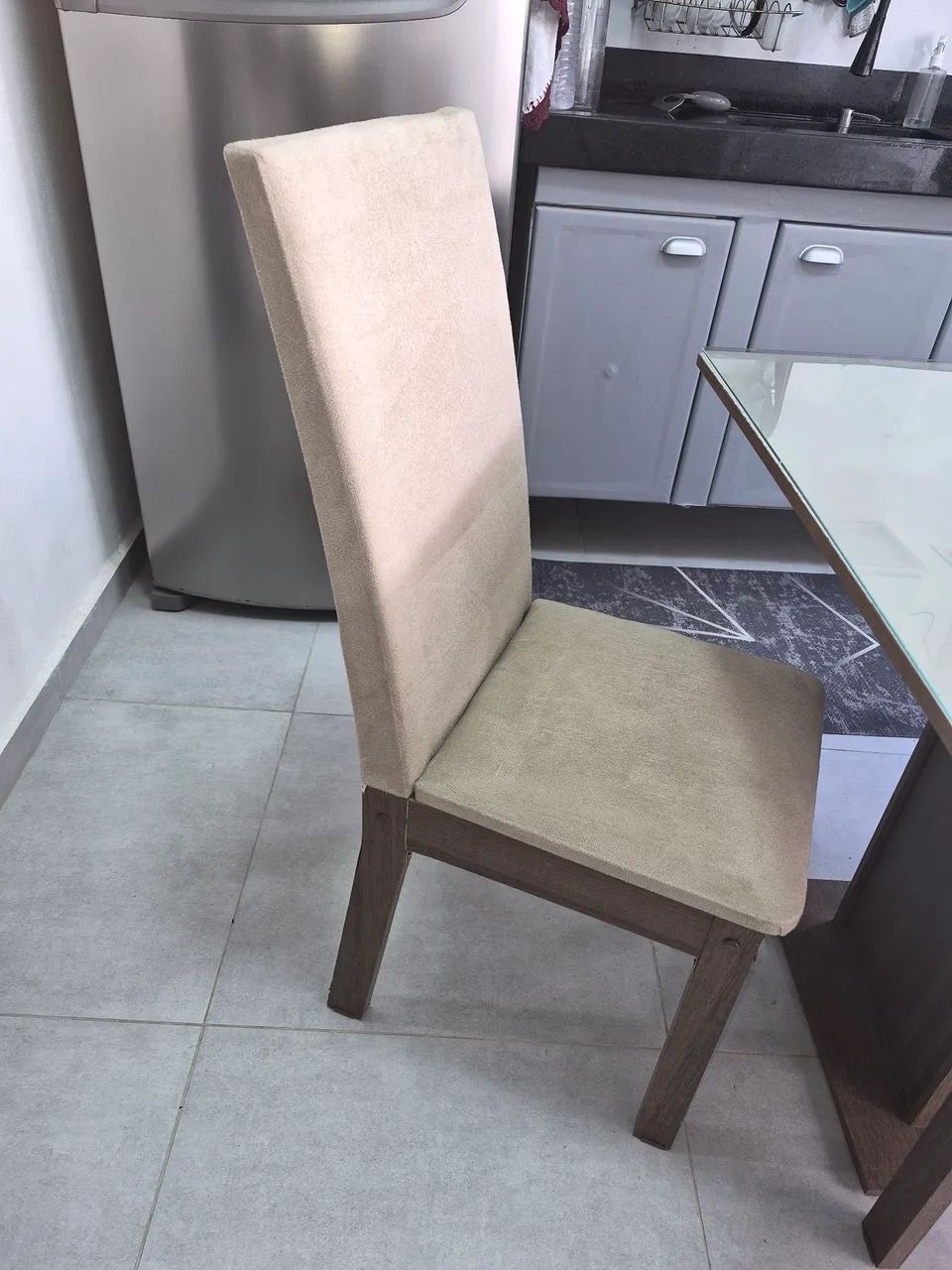 Mesa com 3 cadeiras - Foto 4