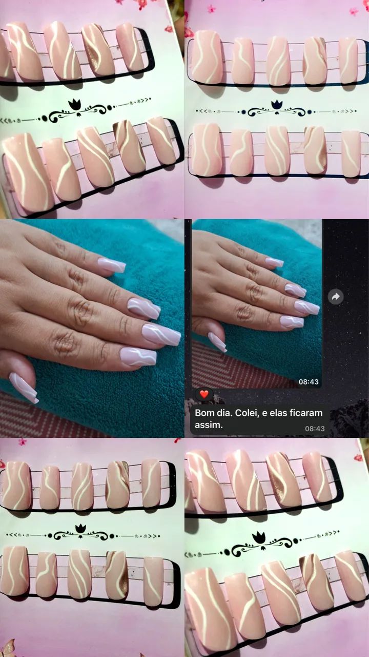 POSTIÇA PERSONALIZADA~SOB ENCOMENDA - Foto 2