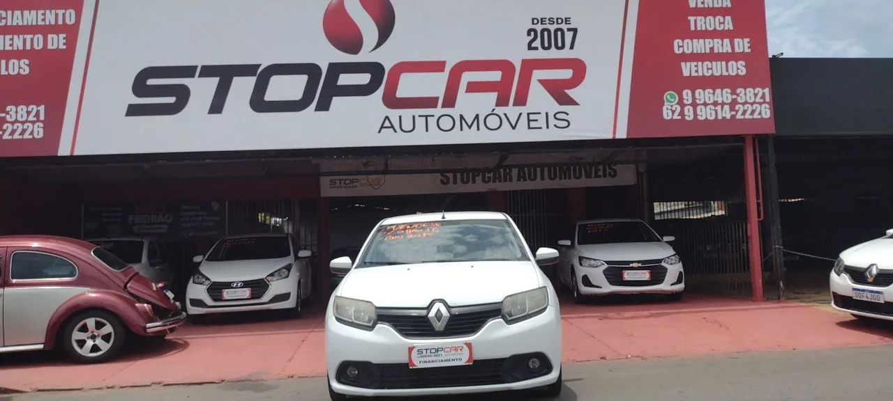 Renault Logan EXPRESSION HI-FLEX 1.6 8V 4P 2015