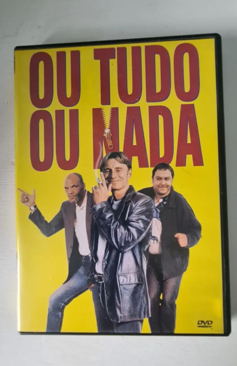 DVD - OU TUDO OU NADA 