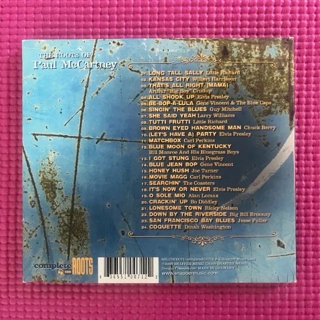 Paul McCartney - Cd Box de Colecionador - Raro - Foto 2