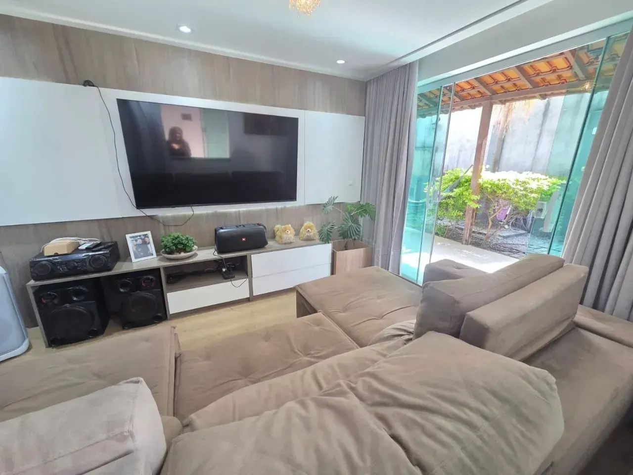 JCC - Linda Casa com 4 quartos/suite em Cocal - Vila Velha - ES - Foto 5