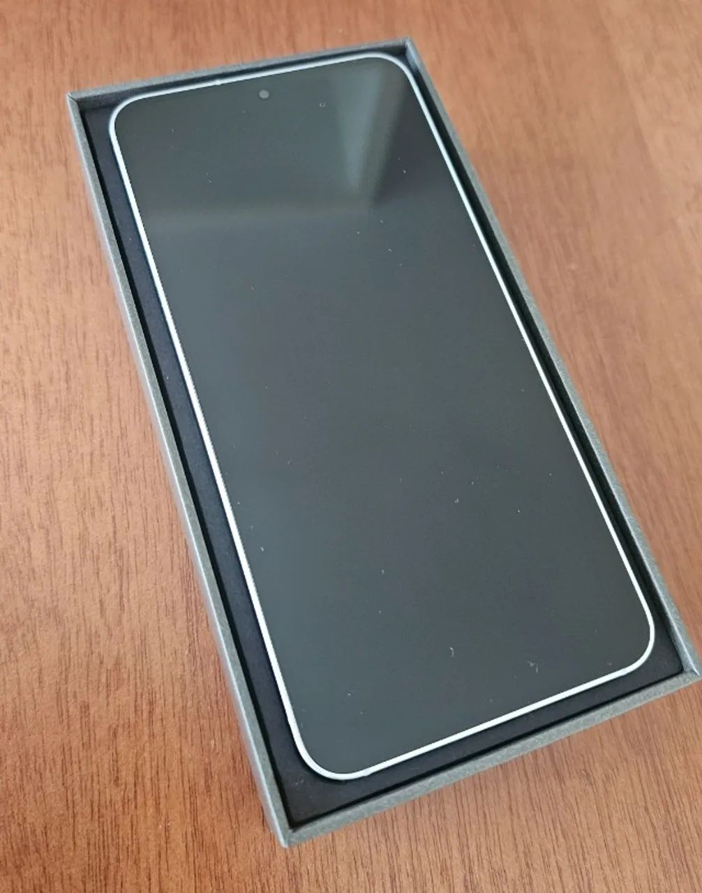 Smartphone Samsung Galaxy S25 base 256GB Azul Impecável - Foto 3