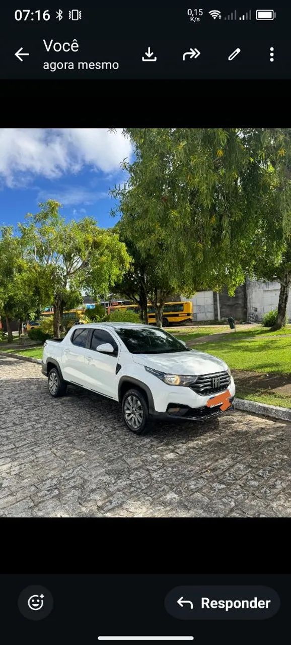 Fiat Strada Freedom 1.3 Flex 8V CD 2021 - Foto 3