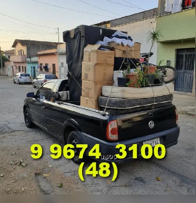 Frete p/ material de construção Marcelo (48) 9.9674.3100