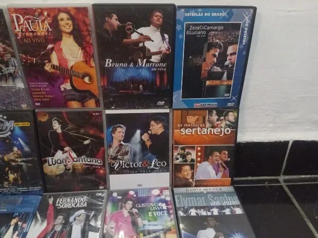 Lote dvds e cds sertanejo  - Foto 3
