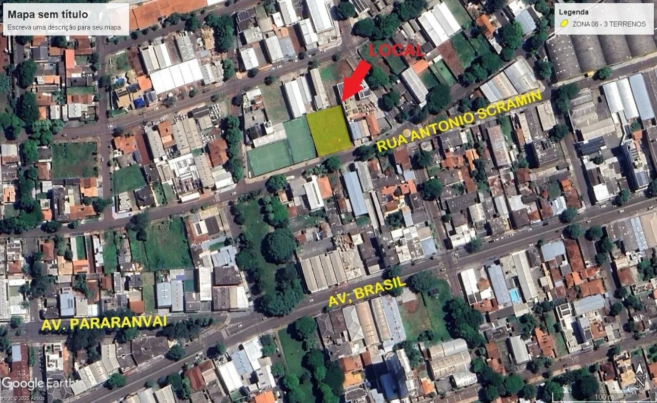 TERRENO COML/RESIDL para PRÉDIOS ou BARRACÕES - Foto 2