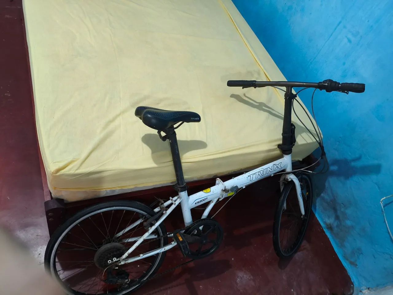 Bicicleta dobrável  - Foto 4