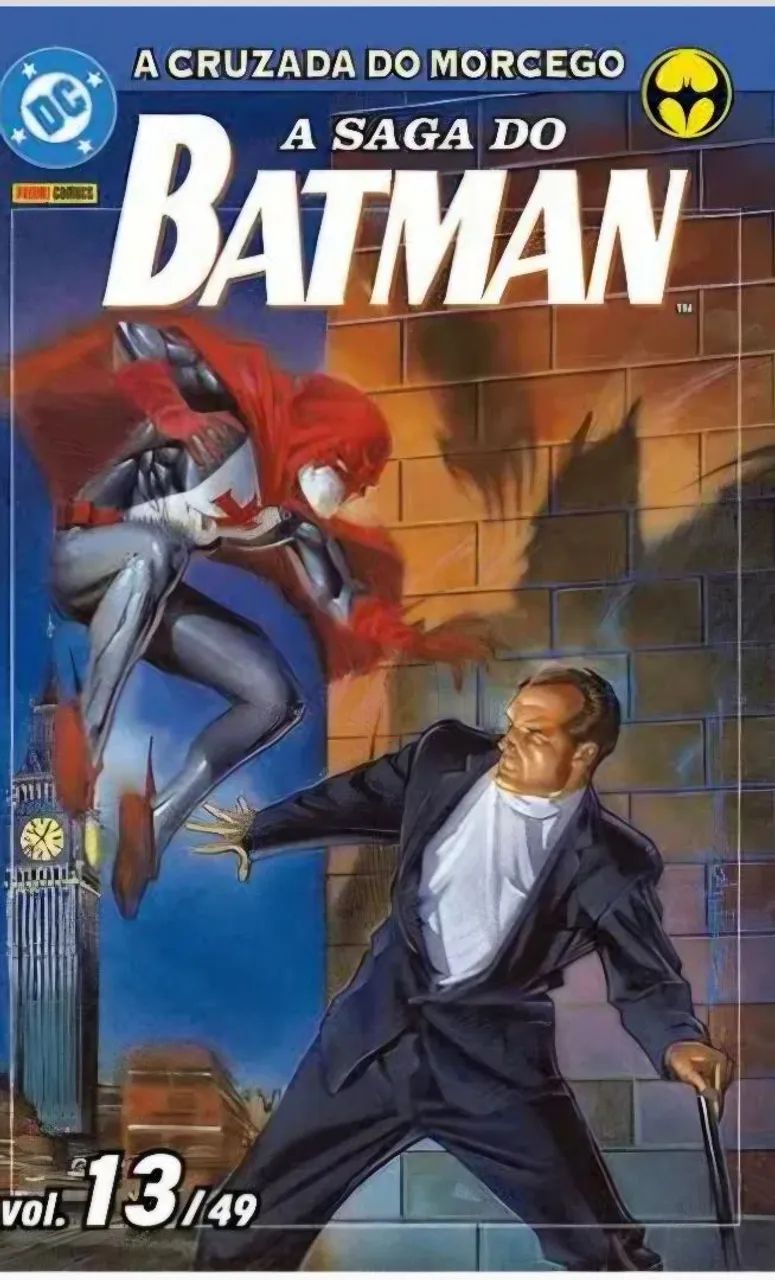 Saga do Batman 13/49