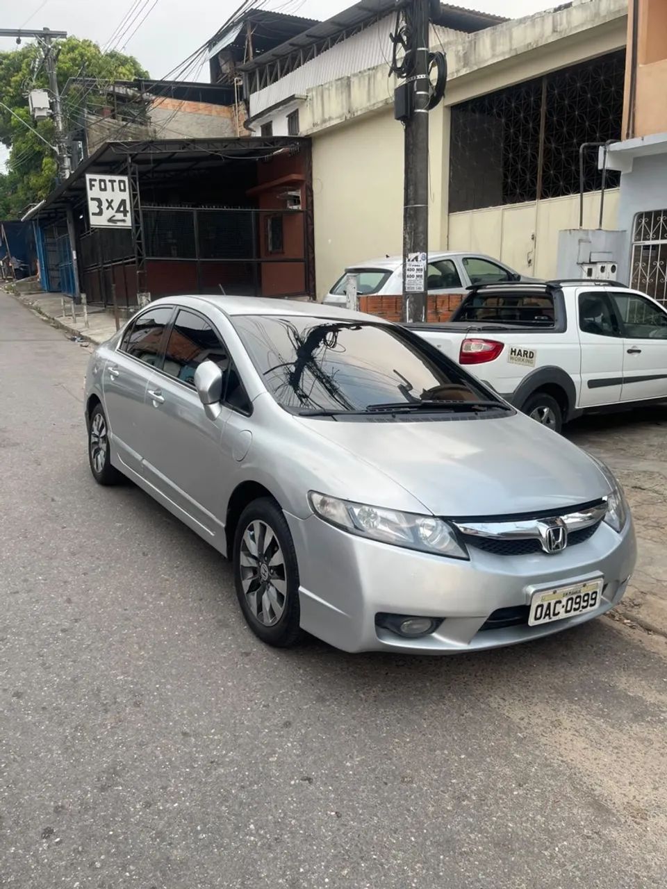 Honda Civic Civic Sed. LXL/ LXL SE 1.8 Flex 16V Aut. 2011