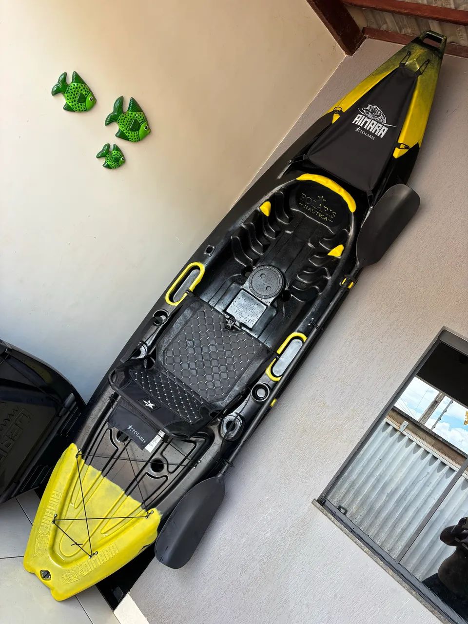 Caiaque Polaris Aimara Novo 