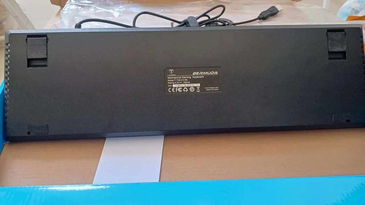 Teclado mecânico BERMUDA TGK - Foto 2