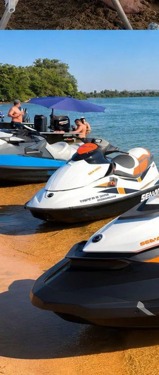 Vendo ou troco por veículo jet ski - Foto 5