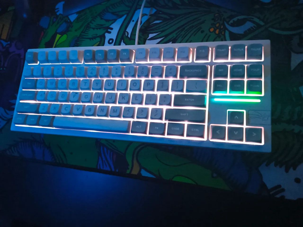 Teclado Epomaker Galaxy 80
