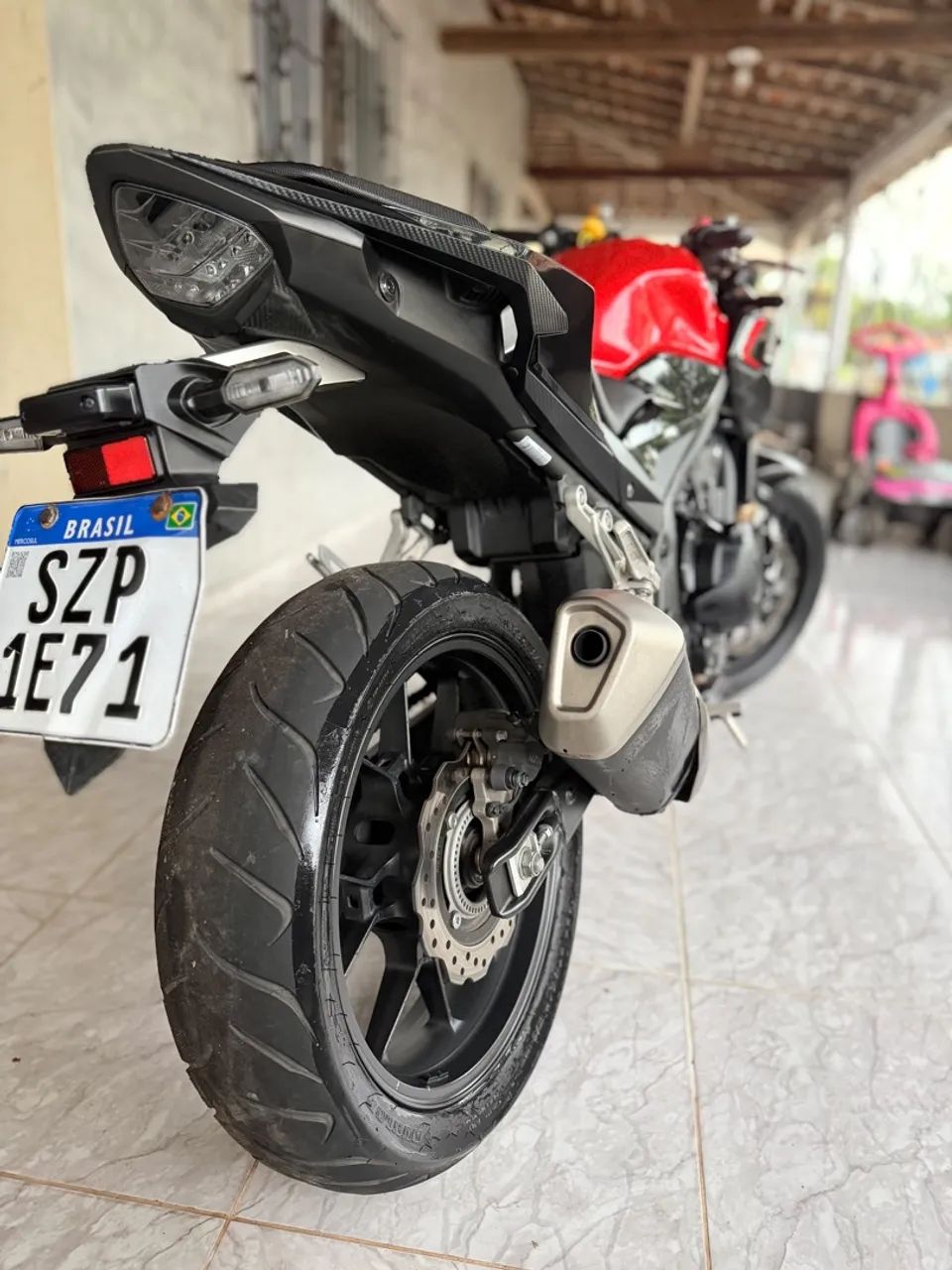 moto 500f   - Foto 3