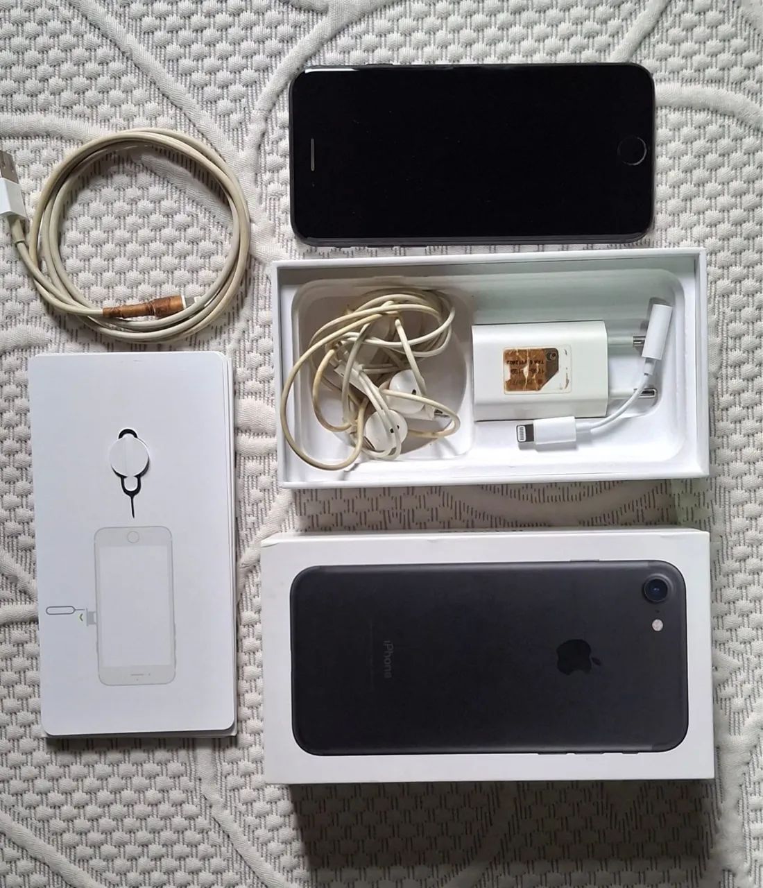iphone 7 - 128gb - Preto - Celulares e Smartphones - Copacabana